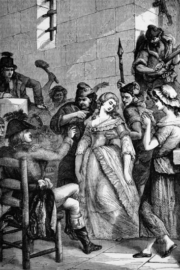 On 3 September, Princess Marie Louise of Savoy was brought in front of a tribunal. She was demanded