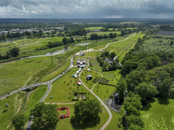 Recklinghausen, Castrop-Rauxel, Ruhr area, North Rhine-Westphalia, Germany - Sports festival in the