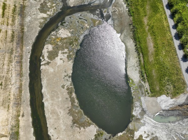 Dortmund, Castrop-Rauxel, North Rhine-Westphalia, Germany - River renaturalisation, renaturation of