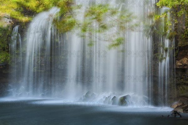 The Llanos de Cortez waterfall in Costa Rica's Guanacaste province is a surprisingly well-kept