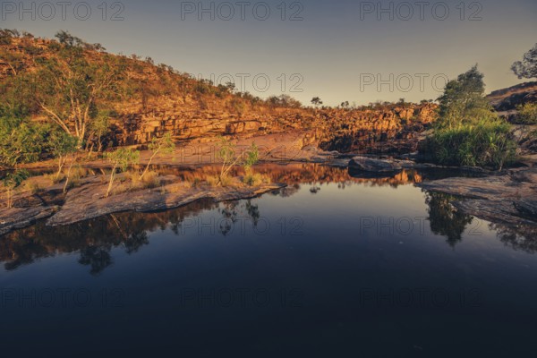Bell Gorge, The Kimberleys, sunrise in the outback, Gibb River Road, Australia