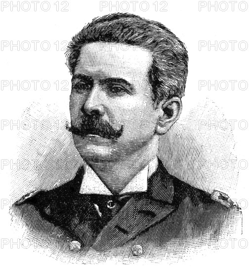 Almirante Custadio Josa de Melo, 9 June 1840 in Salvador - 15 March 1902 in Rio de Janeiro, was a