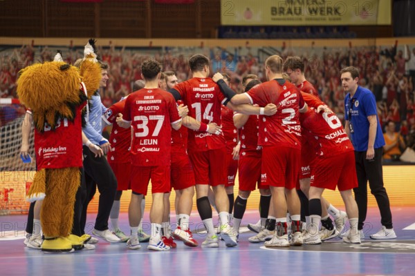 2nd HBL (Handball Bundesliga), Matchday 32: Eulen Ludwigshafen against TuSEM Essen***The Eulen