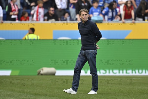 Sports Director Christoph Freund FC Bayern Munich FCB PreZero Arena, Sinsheim, Baden-Württemberg,