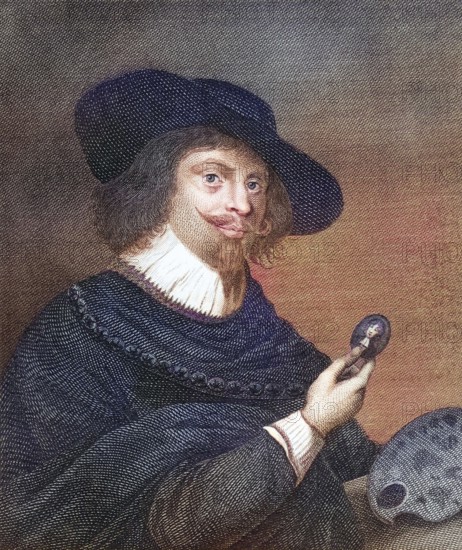 George Jamesone or Jameson, c. 1587 to 1644, Scotland's first important portrait painter. From