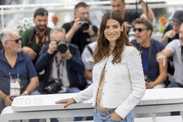 Cannes, France - 16.5.2024: Alma Jodorowsky during the ARCO Photocall at the 78th Cannes