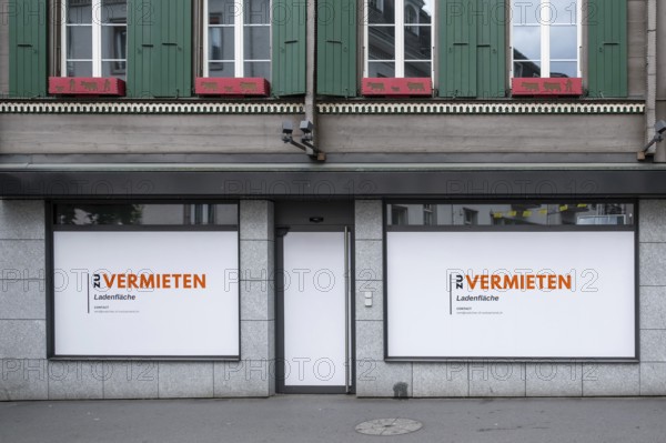 Symbol photo Shop space for rent, Interlaken, Bern, Switzerland