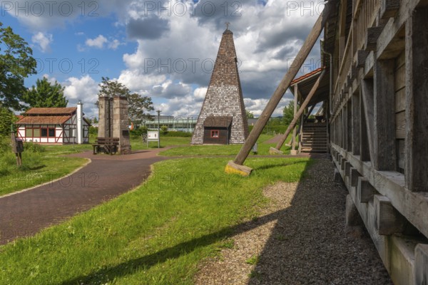 1000 years of salt production in Bad Sooden, Allendorf, district of Bad Sooden, town history,