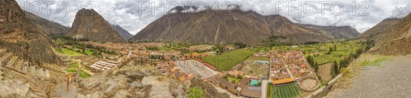Ollantaytambo, Sacred Valley, Peru