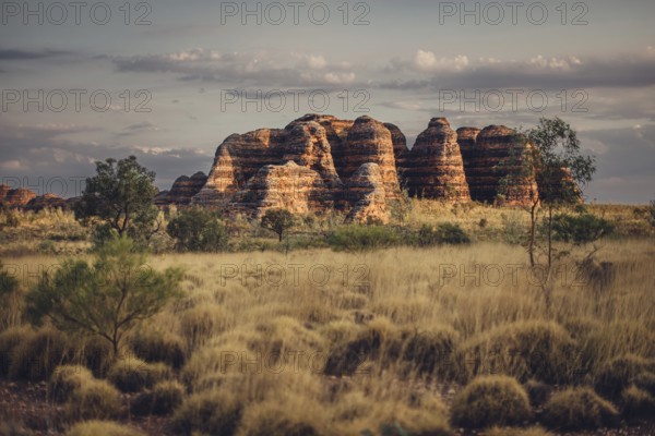 Bungle Bungle Range, Outback, hiking in Australia in high heat, Western Australia, Australia
