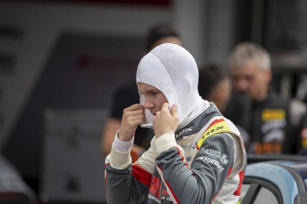 TCR Europe, Free Practice at the Hockenheimring Germany***Ruben Volt Estonia