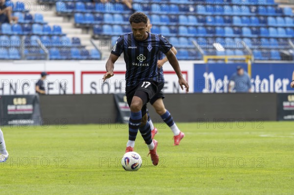 Waldhof Mannheim v FC Emmen, Netherlands (last test match in front of the start of the new season)