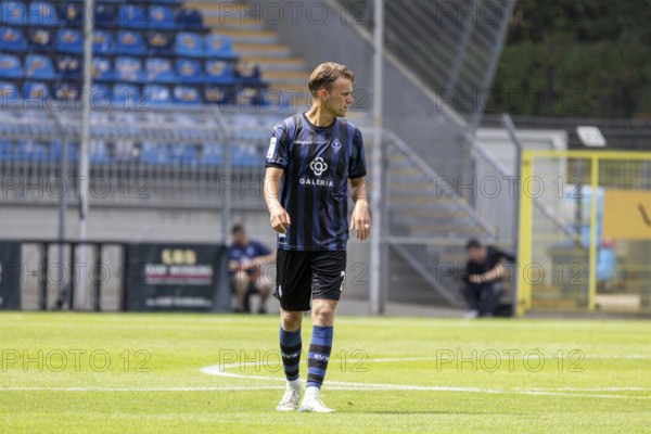 Waldhof Mannheim against FC Emmen, Netherlands (Last test match in front of the start of the new