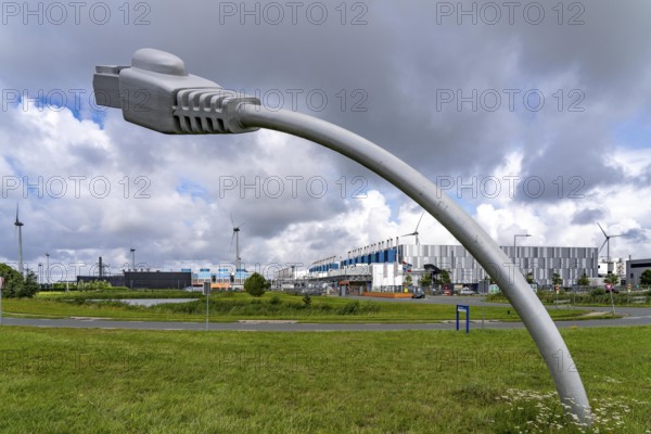 The Google Datacenter, data centre in Eemshaven, on over 44 hectares, is being expanded, powered by