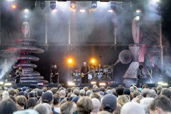 The Smashing Pumpkins, rock band, USA, The Aghori Tour 2025, open air at the Citadel Music
