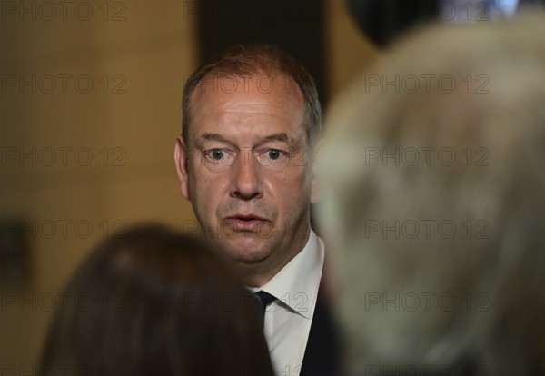 Henning Otte (CDU), the new Parliamentary Commissioner for the Armed Forces, in an interview with