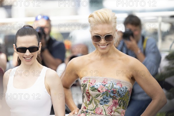 Cannes, France - 14.5.2024: Hayley Atwell, Hannah Waddingham during the Photo Call for MISSION: