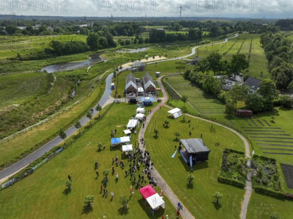 Recklinghausen, Castrop-Rauxel, Ruhr area, North Rhine-Westphalia, Germany - Sports festival in the