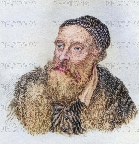 Titian, Tiziano Vecellio, (born around 1488 to 1490 in Pieve di Cadore near Belluno, then county of