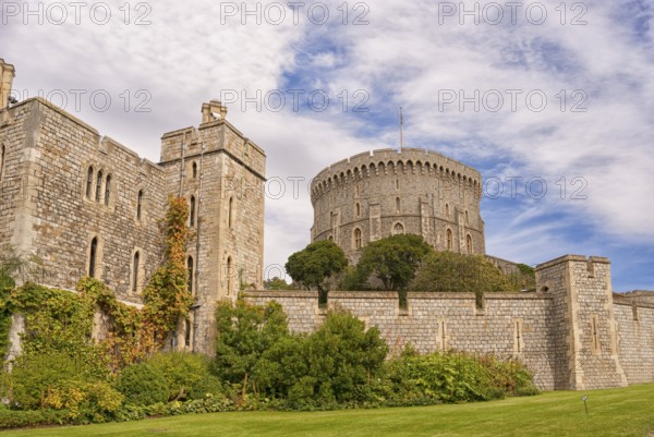 Windsor Castle is located in the English town of Windsor in the south of England in the county of