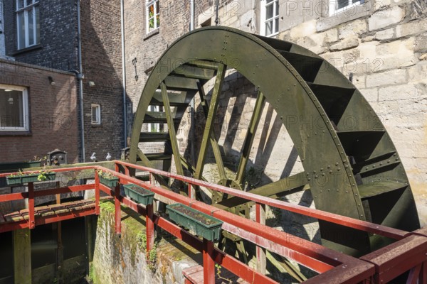 Maastricht, Netherlands, Bisschopsmolen Watermill of a historic bakery