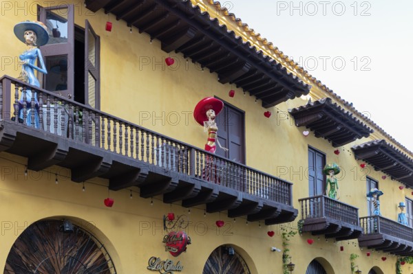Old town, Cartagena, Colombia