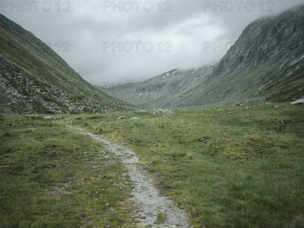 Historical sower's path along which Holocaust survivors travelled from Austria to Italy in 1947 in