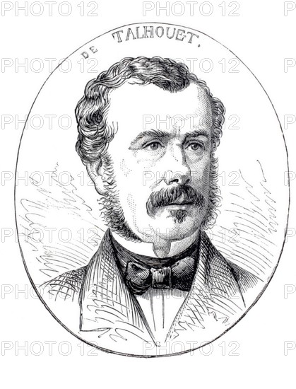 Auguste Elisabeth Joseph Bon-Amour de Talhouet-Roy, Marquis de Talhouet (11 October 1819 - 11 May