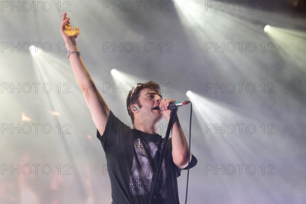 Grian Chatten, Singer, Fontaines D.C., Post Punk, Music Band, Ireland, open air at the Citadel