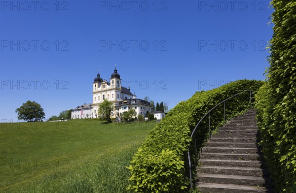Maria Plain pilgrimage church, baroque church, Bergheim near Salzburg, Flachgau, Salzburger Land,