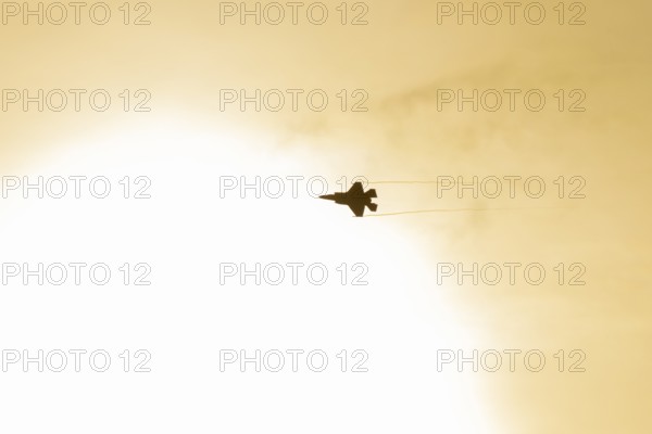 Lockheed Martin F-35 Lightning II fighter military aircraft of the United States air force USAF