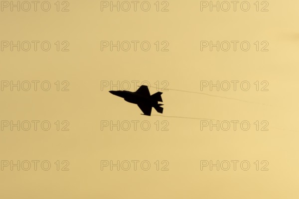 Lockheed Martin F-35 Lightning II fighter military aircraft of the United States air force USAF