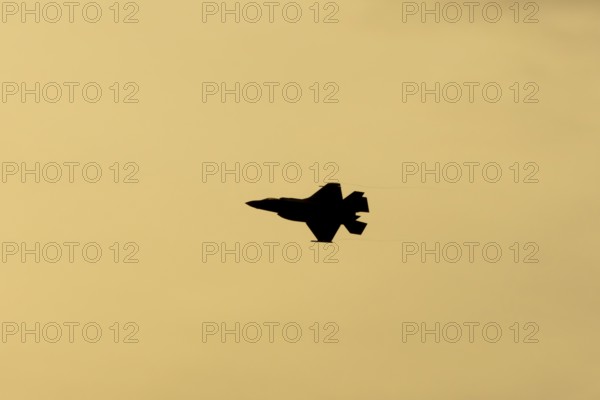 Lockheed Martin F-35 Lightning II fighter military aircraft of the United States air force USAF