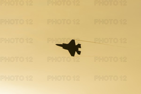 Lockheed Martin F-35 Lightning II fighter military aircraft of the United States air force USAF