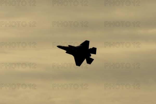 Lockheed Martin F-35 Lightning II fighter military aircraft of the United States air force USAF