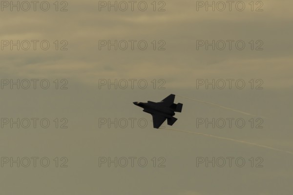 Lockheed Martin F-35 Lightning II fighter military aircraft of the United States air force USAF