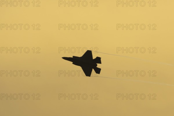Lockheed Martin F-35 Lightning II fighter military aircraft of the United States air force USAF