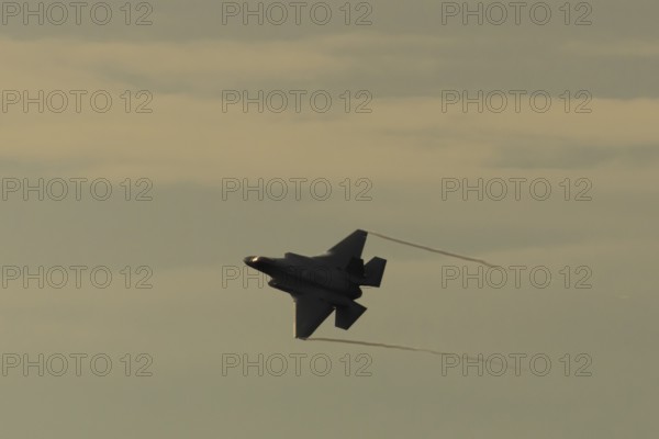 Lockheed Martin F-35 Lightning II fighter military aircraft of the United States air force USAF