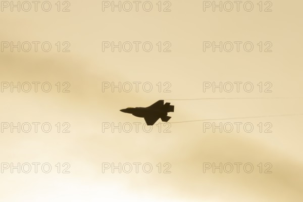 Lockheed Martin F-35 Lightning II fighter military aircraft of the United States air force USAF