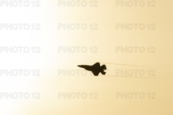Lockheed Martin F-35 Lightning II fighter military aircraft of the United States air force USAF