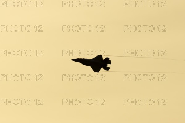 Lockheed Martin F-35 Lightning II fighter military aircraft of the United States air force USAF