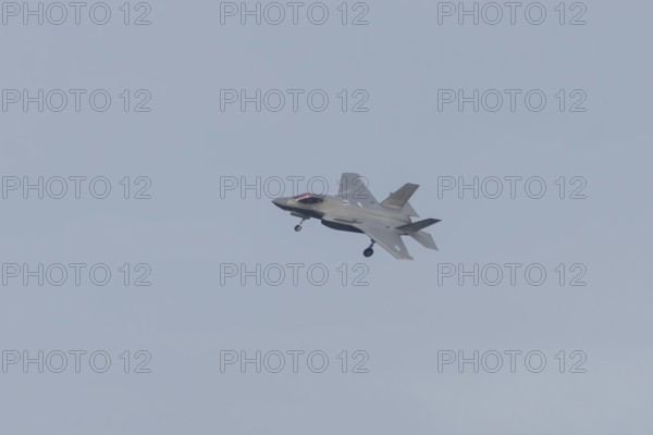 Lockheed Martin F-35 Lightning II fighter military aircraft of the United States air force USAF in