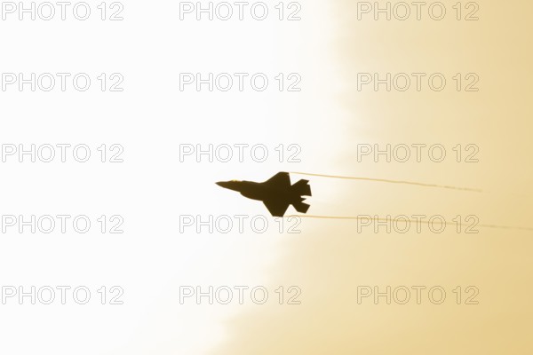 Lockheed Martin F-35 Lightning II fighter military aircraft of the United States air force USAF