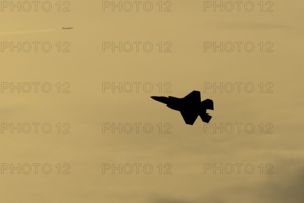 Lockheed Martin F-35 Lightning II fighter military aircraft of the United States air force USAF