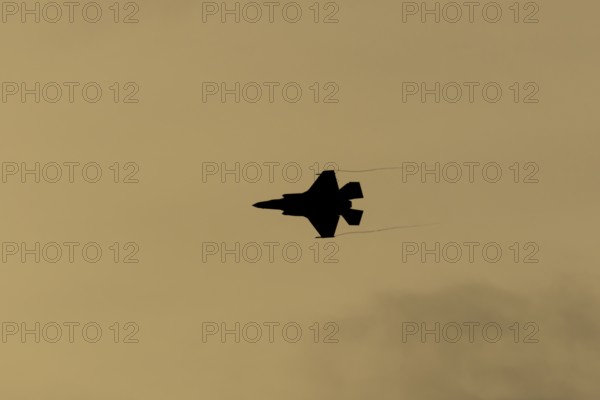 Lockheed Martin F-35 Lightning II fighter military aircraft of the United States air force USAF