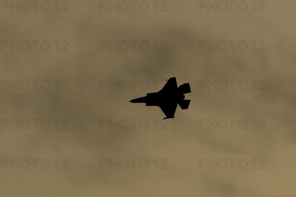 Lockheed Martin F-35 Lightning II fighter military aircraft of the United States air force USAF