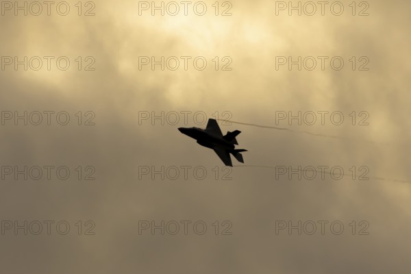 Lockheed Martin F-35 Lightning II fighter military aircraft of the United States air force USAF