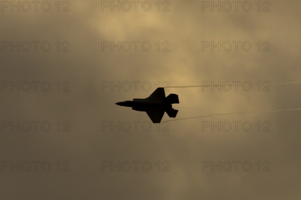 Lockheed Martin F-35 Lightning II fighter military aircraft of the United States air force USAF