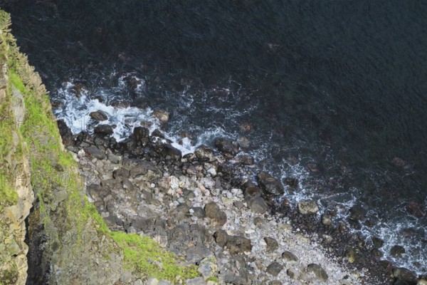 Cliffs at Miradouro de Alagoa, SÃ£o Miguel, Azores, Portugal