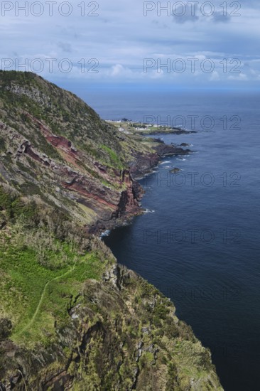 Coast at Miradouro de Alagoa, SÃ£o Miguel, Azores, Portugal